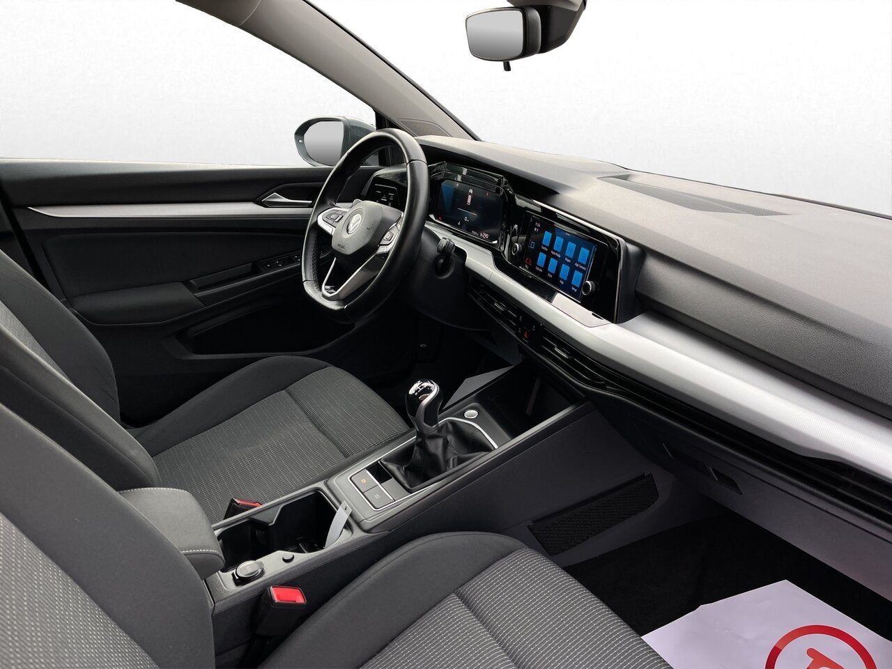 Volkswagen Golf 8 Edition, Auto's, Volkswagen, 0 kg, 0 kg, Bedrijf, 5 deurs