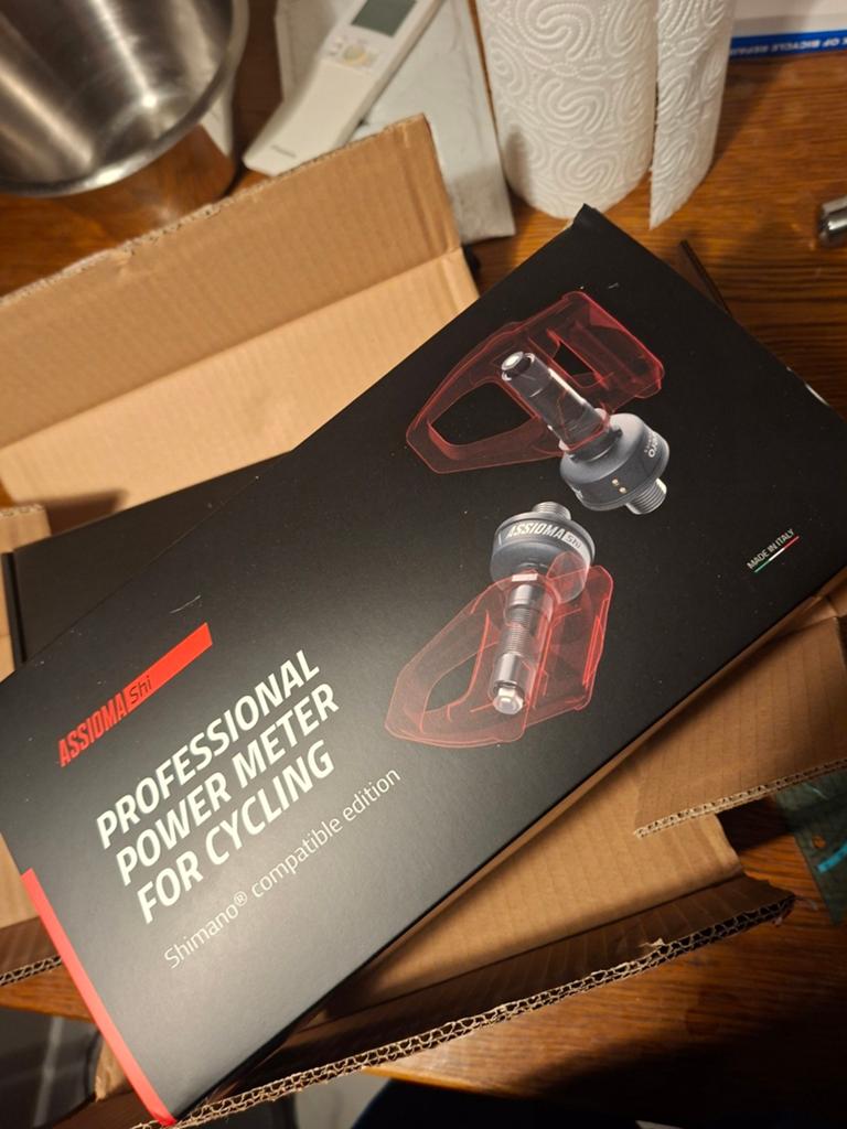 Powermeter. Favero assioma duo shi, Fietsen en Brommers, Gebruikt, Favero, Racefiets, Ophalen