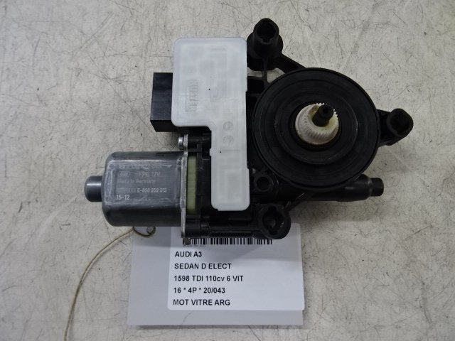 MOTOR RAAMMECHANIEK LINKS ACHTER A3 Limousine (8VS / 8VM), Gebruikt, Achter, Audi