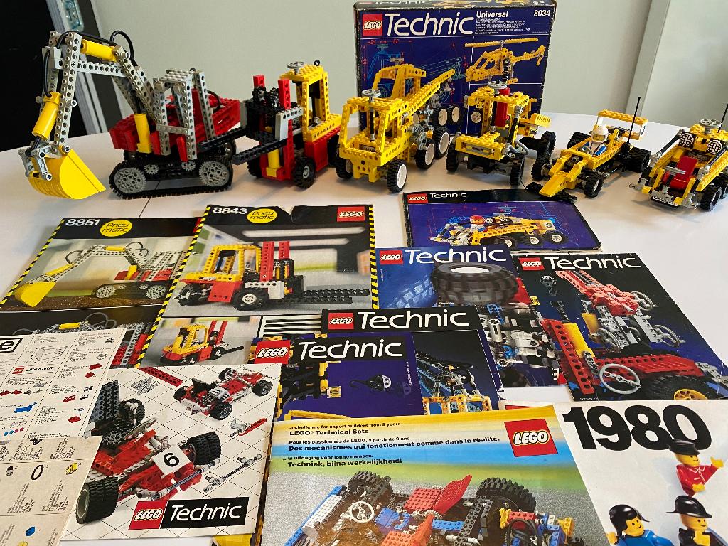 Lego technics - lot, Ophalen, Zo goed als nieuw, Lego