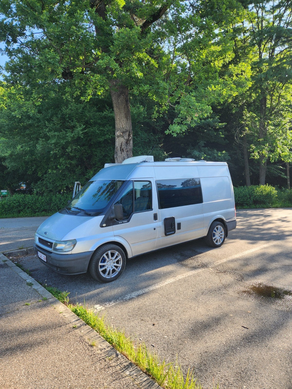 Ford Tranzit-2005-2.0 Diesel., Caravans en Kamperen, Ford, Diesel, Particulier, Ford