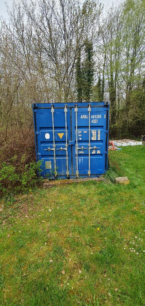 container maritime, Bricolage & Construction, Conteneurs, Enlèvement