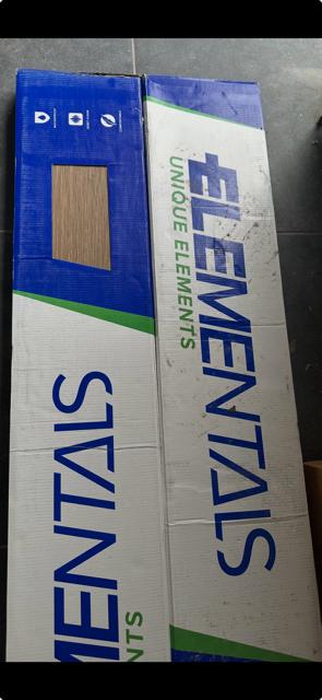 PVC Click vloer  Wood Plank Valley Oak W-206-P, Ophalen, Kunststof, 50 tot 150 cm, Nieuw