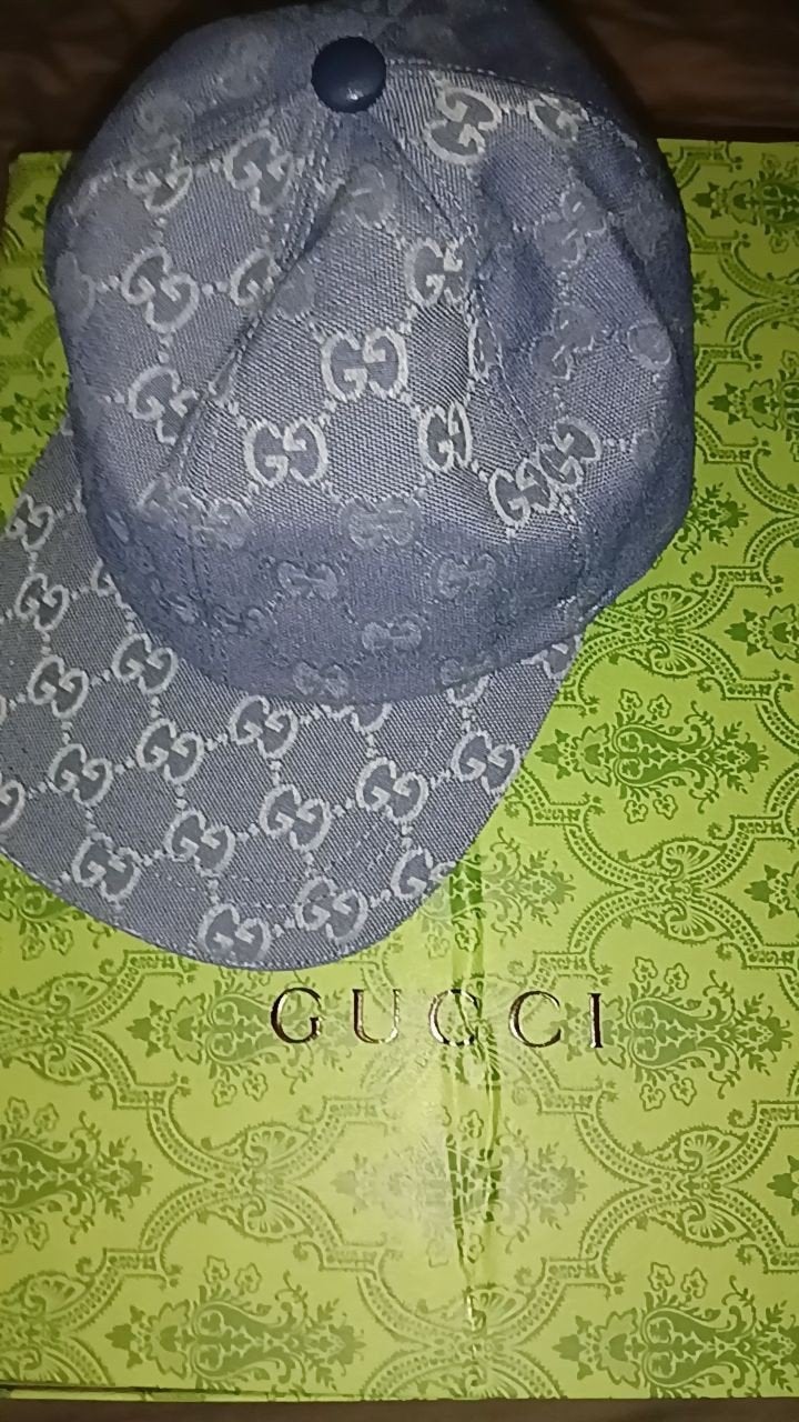 Gucci pet Dubai blauw, Enlèvement, Neuf, One size fits all, Casquette