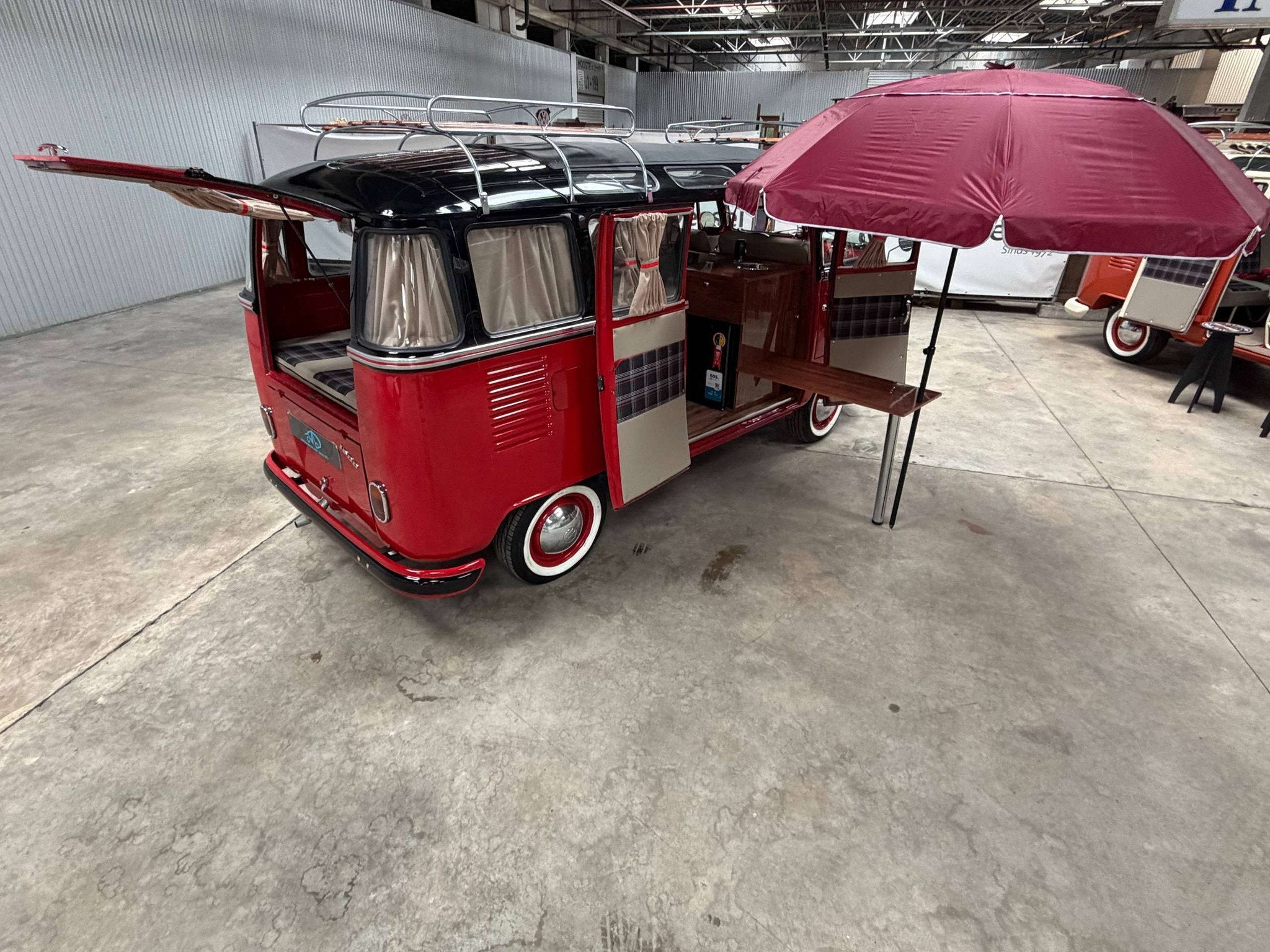 Volkswagen T1 Kombi Samba Style 23 Window Camper (bj 1974), foto 7