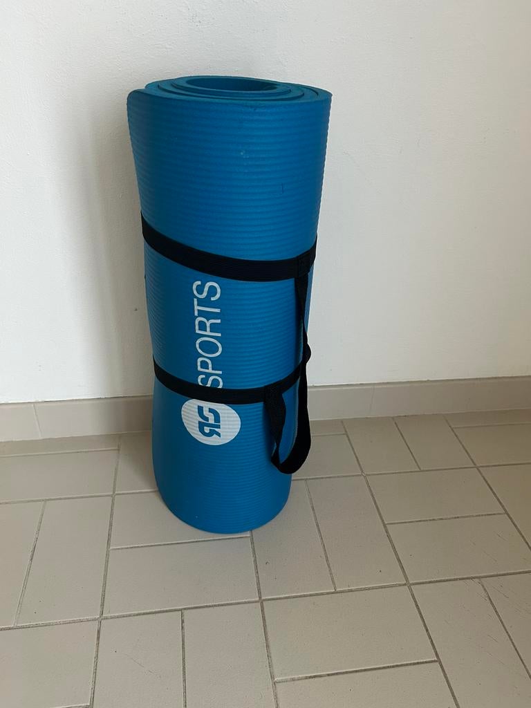 Pilates of yogamat, Sports & Fitness, Yoga & Pilates, Enlèvement, Comme neuf, Tapis de yoga
