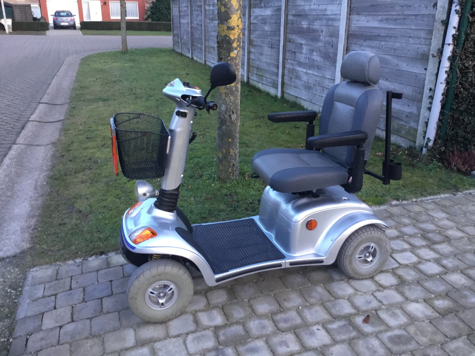 Scootmobiel spider 4, Diversen, Brommobielen en Scootmobielen, Ophalen