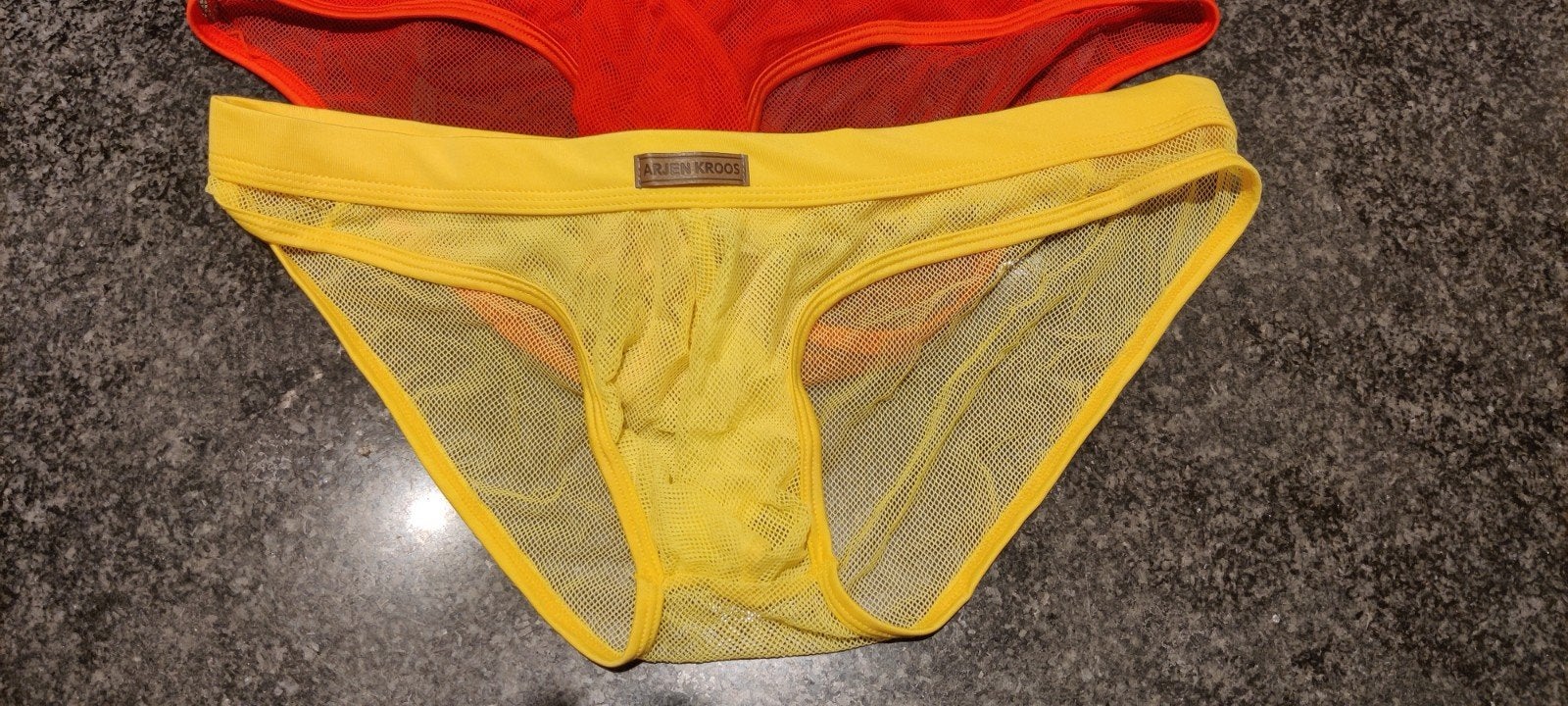 transparante slip l-xl, Ophalen, Slip