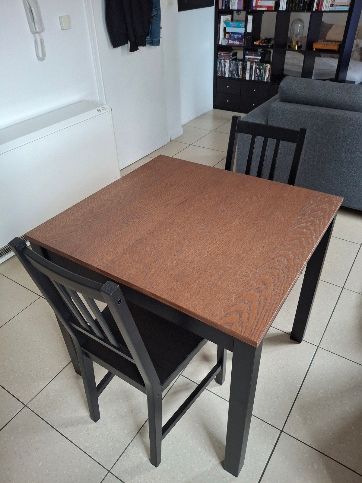 Table et 2 chaises, Maison & Meubles, Enlèvement