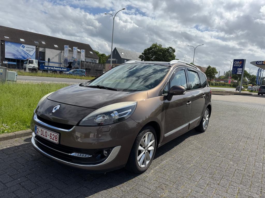 Renault Grand Scenic 2013 Privilege-EDC(versnellingsbak), Autos, Renault, Cuir, Euro 5, Achat, Entreprise