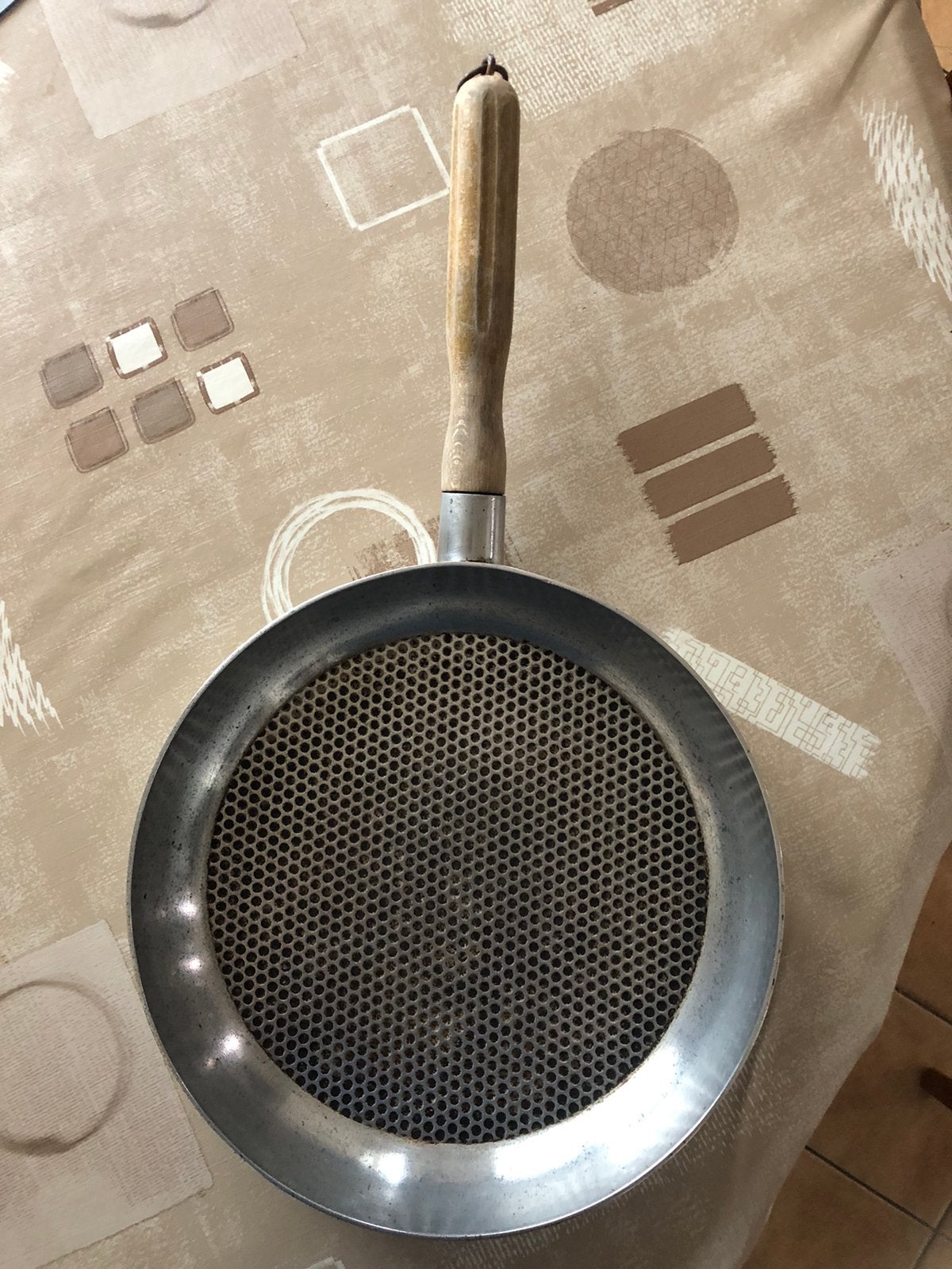 Poêle à marrons Vintage BK, Maison & Meubles, Enlèvement ou Envoi, Utilisé, BK