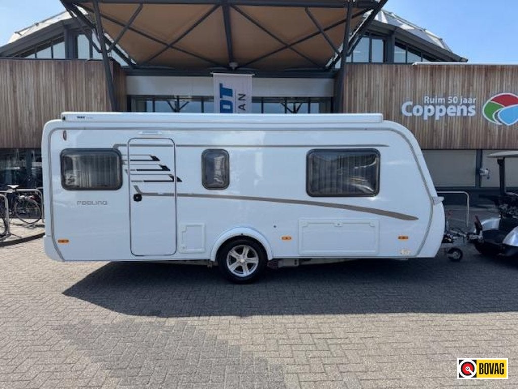 Eriba Feeling 470 2017 MOVER + LUIFEL!, Treinzit, Schokbreker, Eriba, Tot en met 4