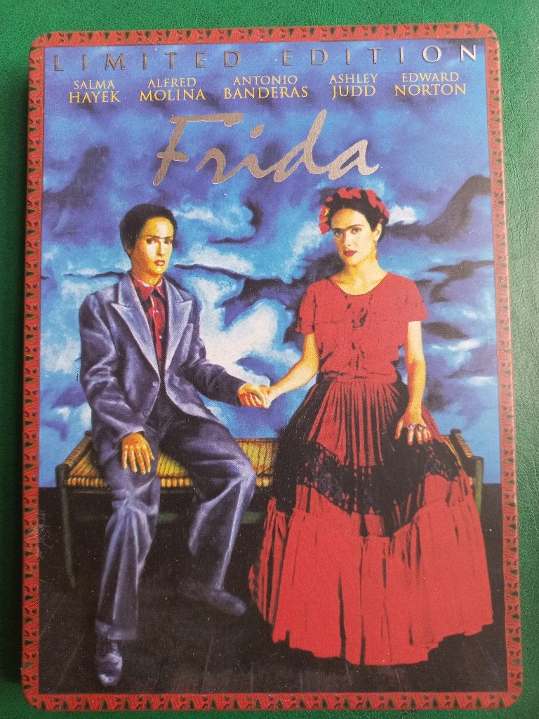 Frida (2002) steelbook, Engels, Nederlands, Overige genres, Ophalen of Verzenden