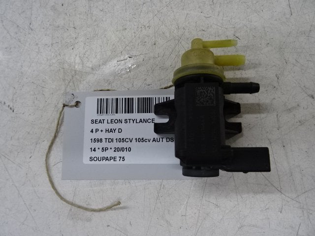 VACUUMVENTIEL Seat Leon (5FB) (01-2012/06-2020) (1K0906627B), Gebruikt, Seat