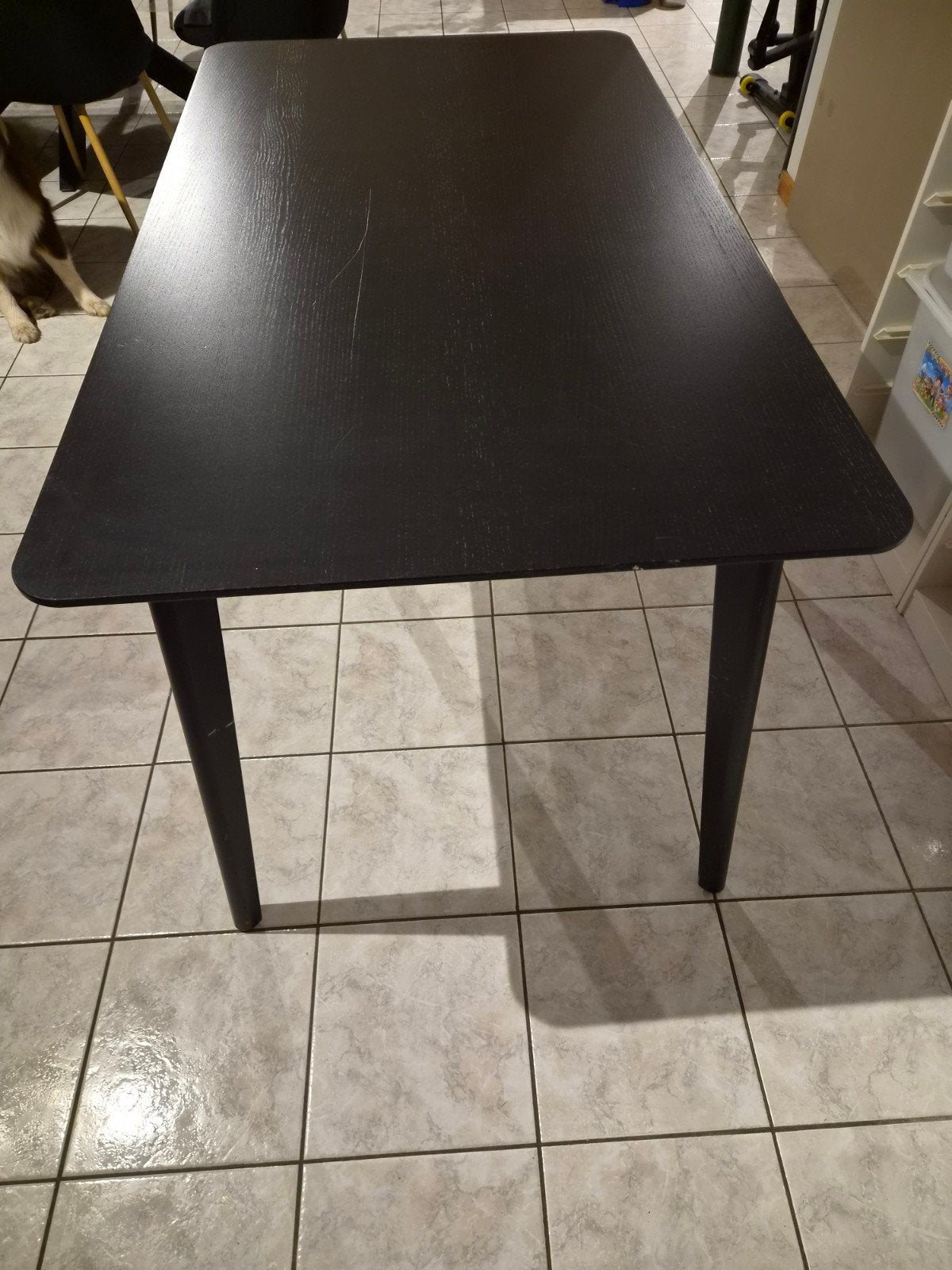 Table a manger Lisabo à retaper, Maison & Meubles, Enlèvement