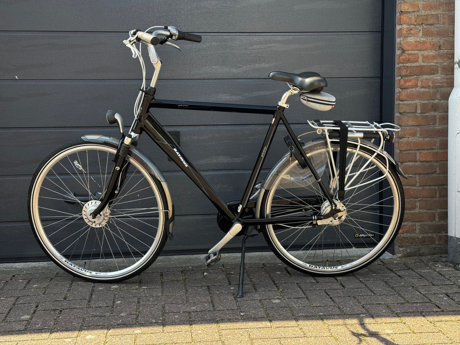 Bujna nieuwe Batavus herenfiets, kader 61, 7 versnellingen, Ophalen, Versnellingen, Batavus, Zo goed als nieuw