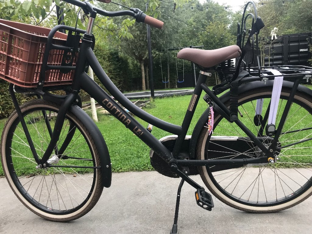 Meisjesfiets, Fietsen en Brommers, Ophalen, Terugtraprem, Cortina U4 Transport, Versnellingen