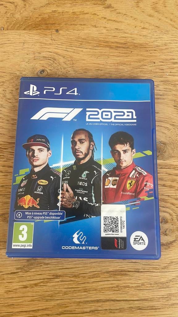 F1 2021 ps4, Consoles de jeu & Jeux vidéo, Jeux | Sony PlayStation 4, Online, Enlèvement ou Envoi, 2 joueurs, Course et Pilotage
