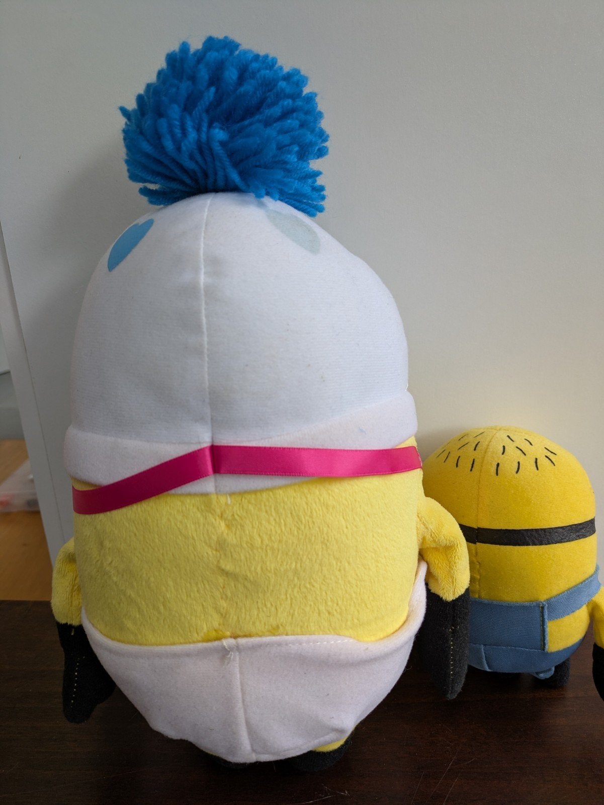 Minions - knuffels, Kinderen en Baby's, Speelgoed | Knuffels en Pluche, Ophalen of Verzenden