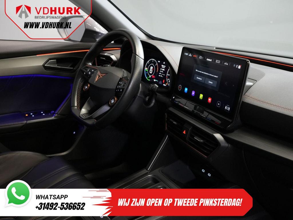 Cupra Formentor 1.4 e-Hybrid 245 pk VZ Performance Edition L, Achat, Entreprise, Carnet d'entretien, 13 kWh