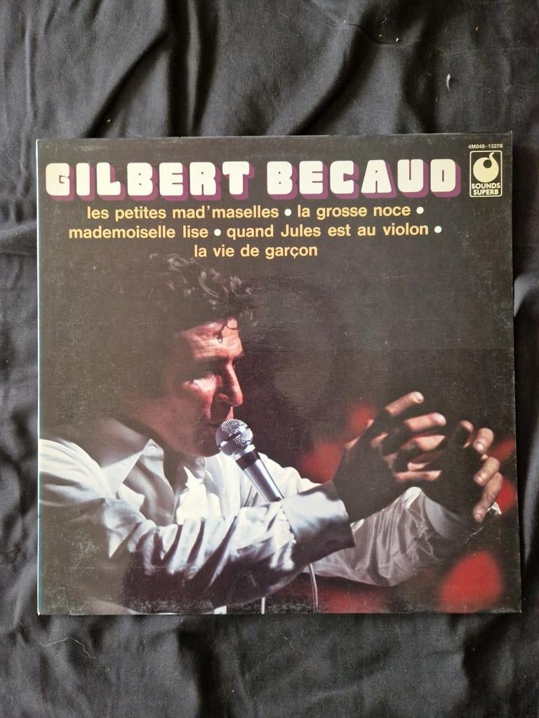 GILBERT BECAUD, Enlèvement ou Envoi