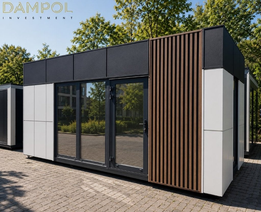 Zorgwoning/tiny house/moderne lodge, Ophalen, Overige materialen, 200 tot 400 cm, Nieuw