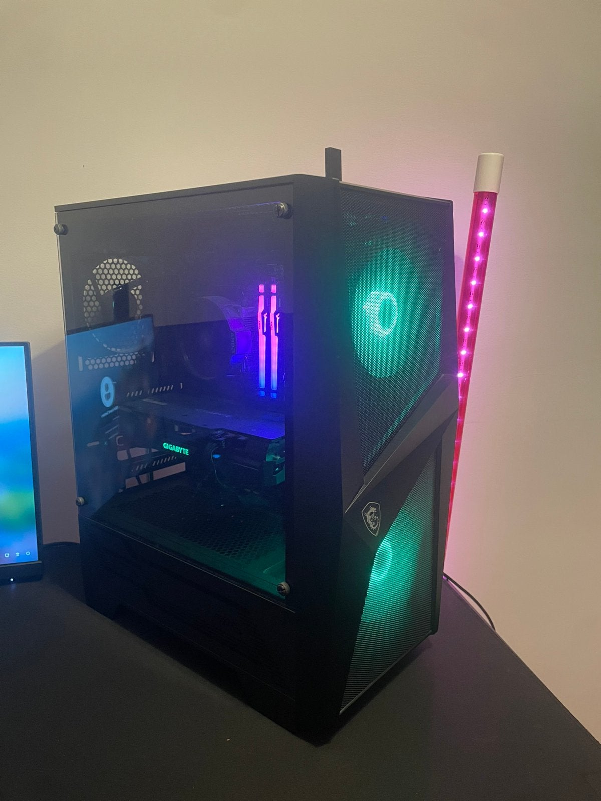 PC GAMER A VENDRE !!, Avec carte vidéo, Comme neuf, 4 Ghz ou plus, Enlèvement