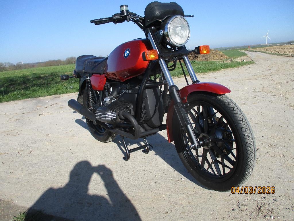 BMW R45, 2 cylindres, 450 cm³