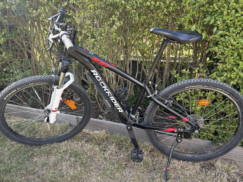 Moutainbike jongen - 26 à 27 inch - Rockrider, Vitesses, Frein sur jante, 26 pouces ou plus, Enlèvement