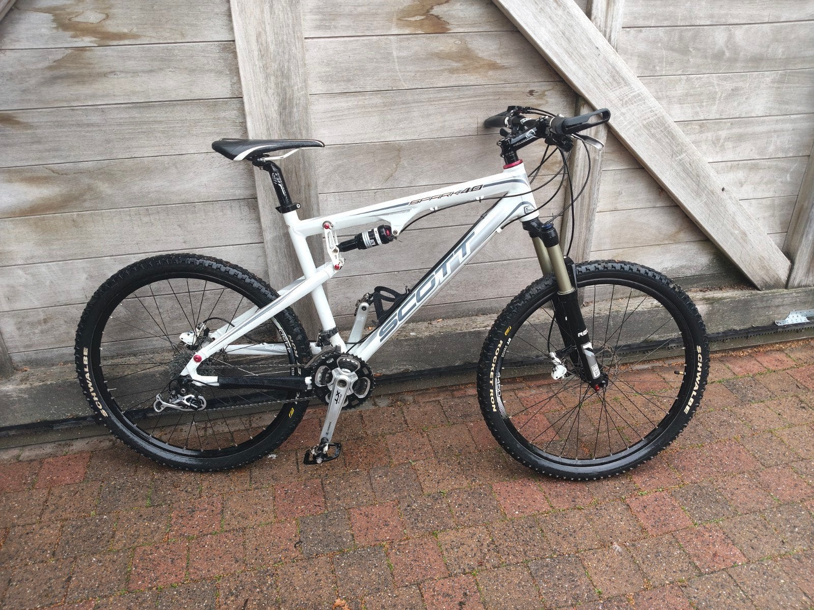 Scott spark, Fietsen en Brommers, Ophalen