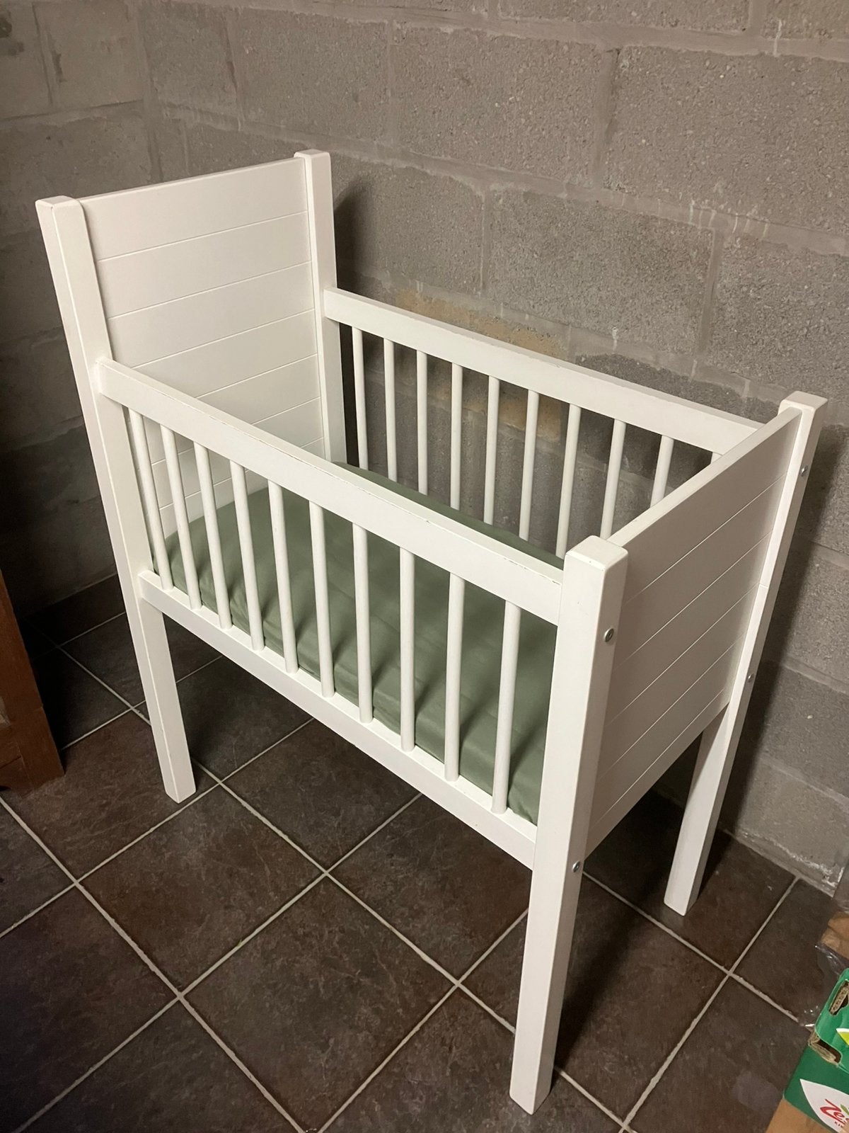 Kinderbedje, Ophalen, Gebruikt