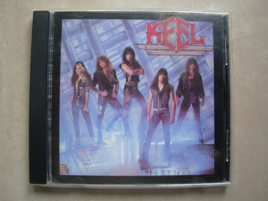CD. KEEL - Keel, Ophalen, Gebruikt