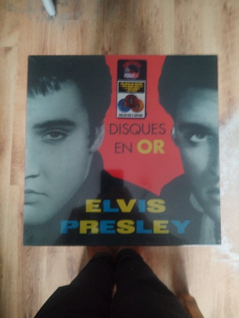 Elvis Presley – Disques en or (3LP) (+ boek), Rock 'n' roll, Coffret, Compilation, Neuf, dans son emballage