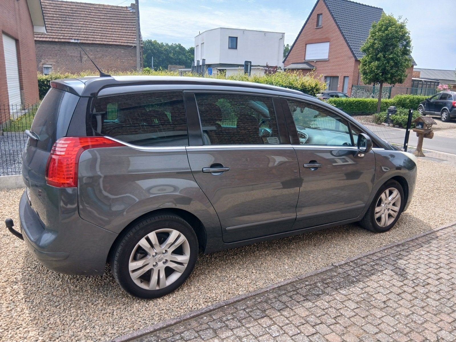 Export Peugeot 5008 2012, Auto diversen, Kofferbakmatten, Ophalen