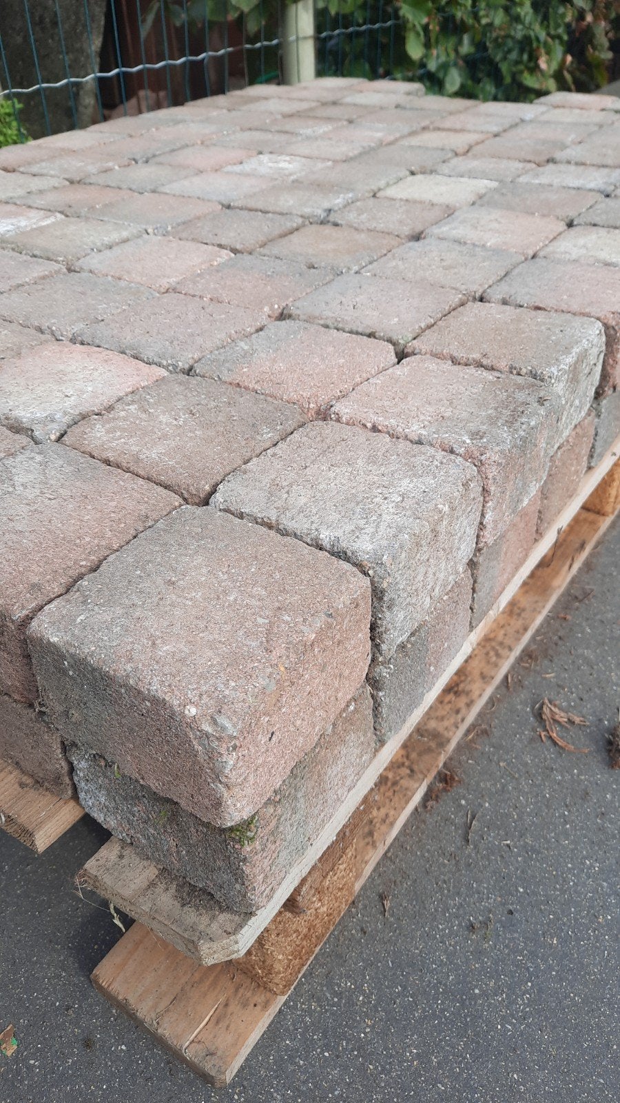 betonklinkers, Béton, Enlèvement, Utilisé, Briques