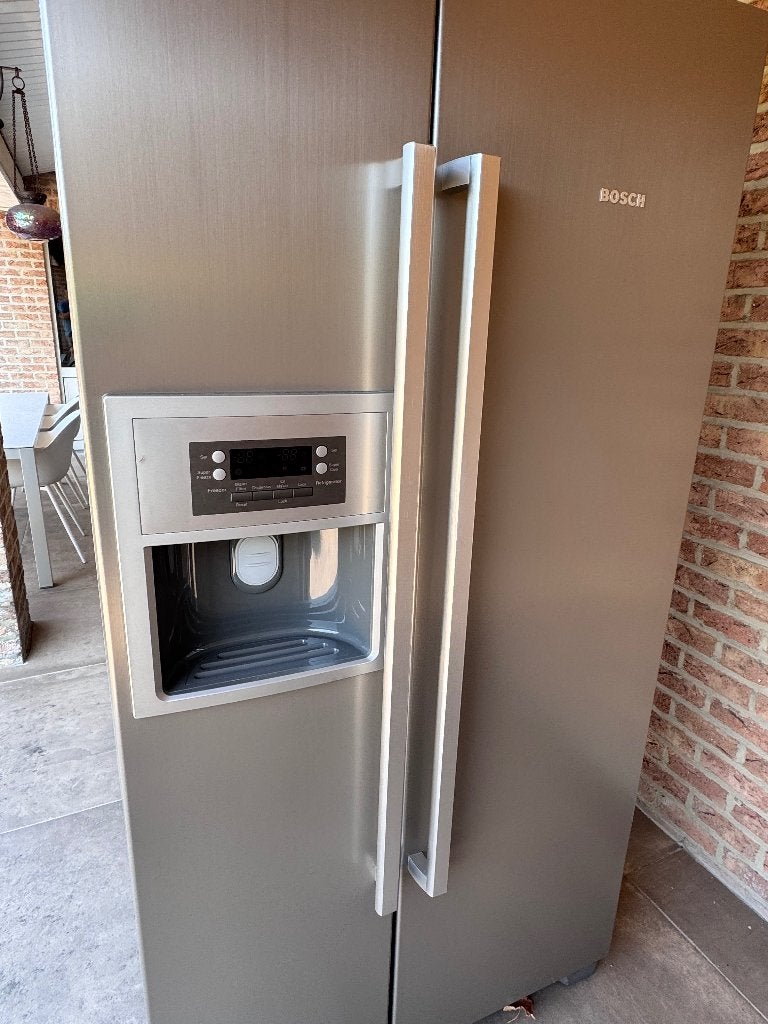 Onderdelen Am koelkast Bosch KAN58A40, Elektronische apparatuur, Gebruikt, 200 liter of meer, 60 cm of meer, Met vriesvak