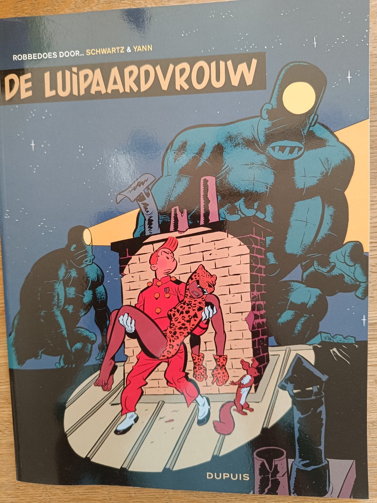 Robbedoes en kwabbernoot, Ophalen of Verzenden