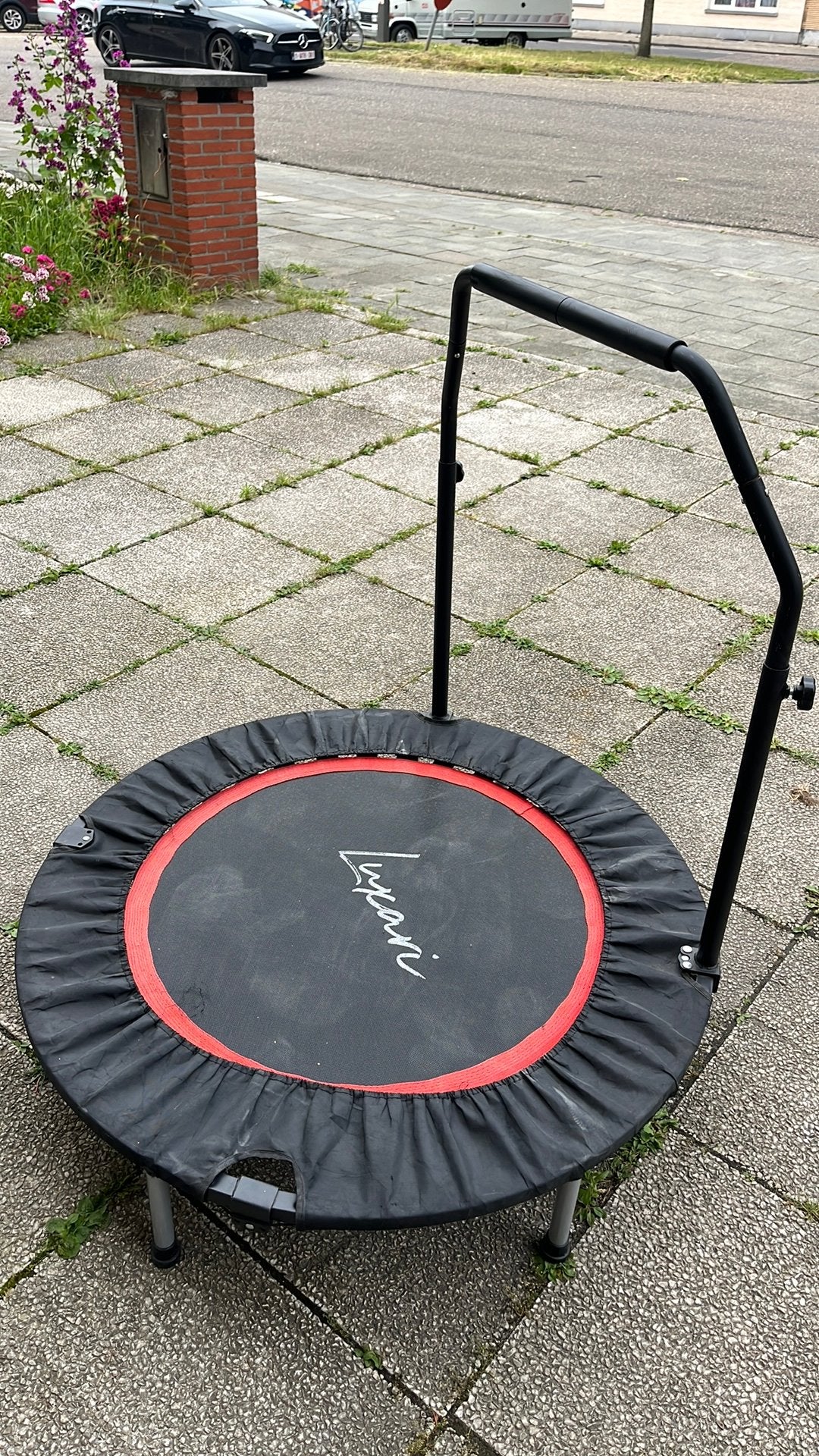 Luxari Fitness trampoline, Ophalen, Gebruikt