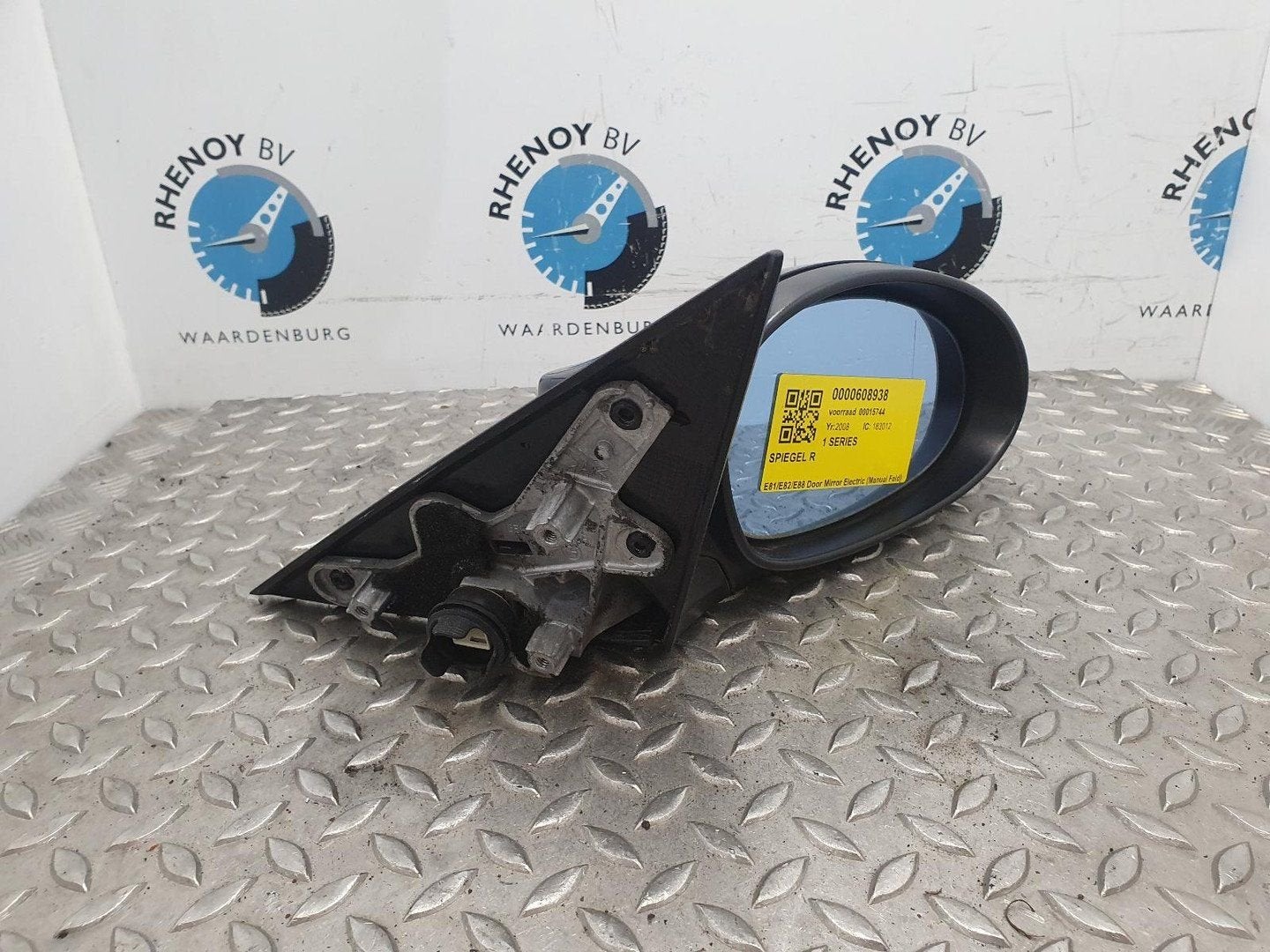 BMW 1 SERIES E88 118I CABRIOLET SPIEGEL R 2008, Ophalen of Verzenden, Gebruikt, Stiba lid