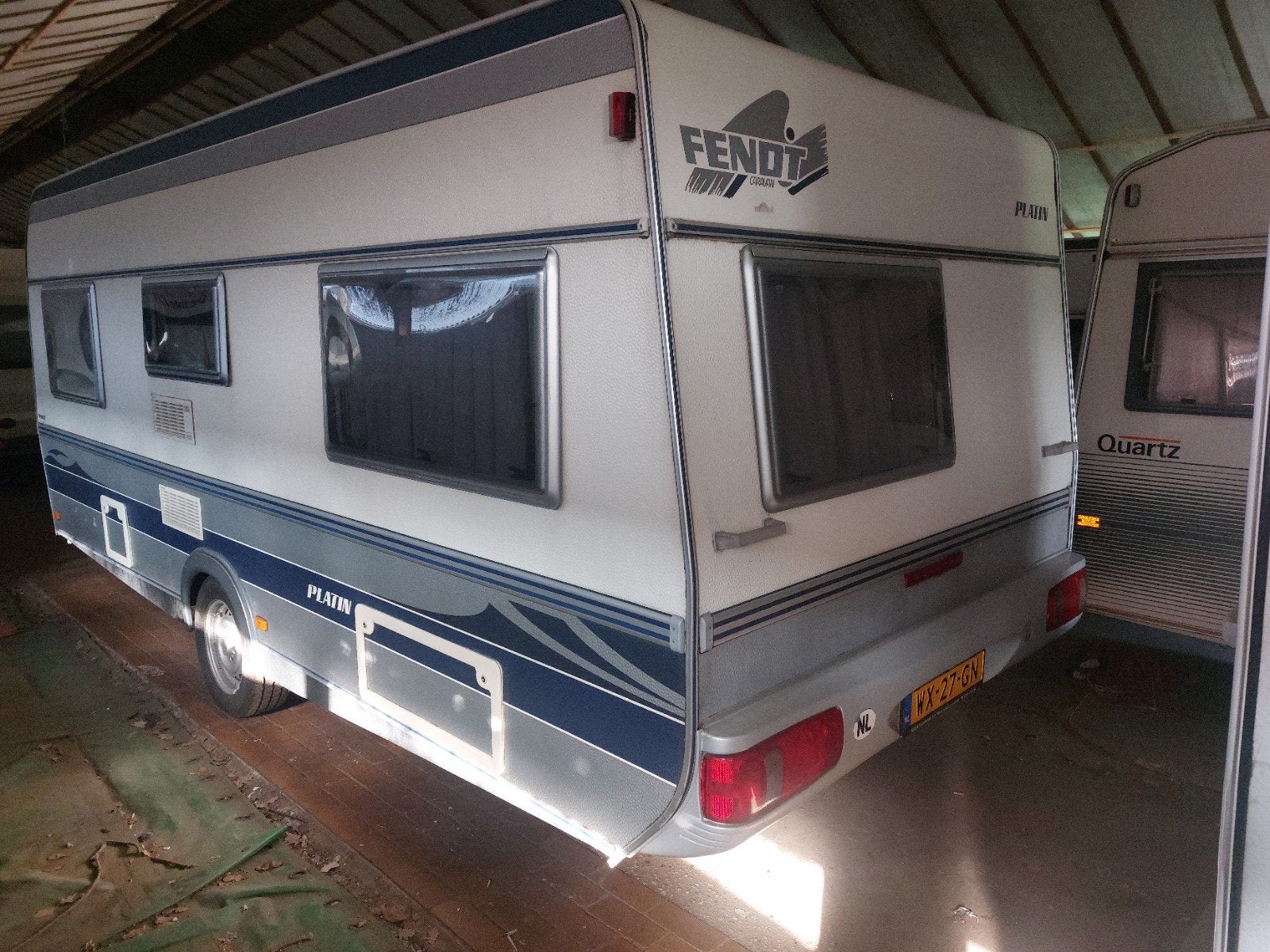 tk febdt platina.type 510.bj 1999, Caravanes & Camping, Particulier, Fendt