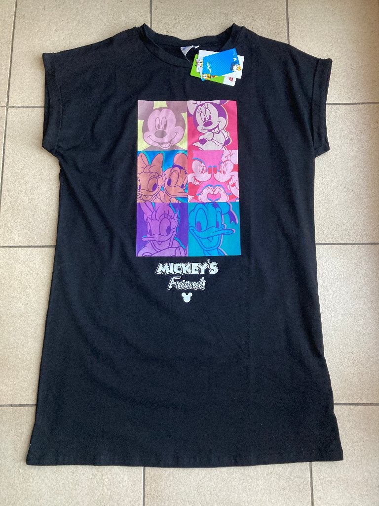 Nieuwe zwarte Disney jurk ( Mickey Mouse & friends ) maat XL, Vêtements | Femmes, Robes, Enlèvement ou Envoi, Neuf, Taille 46/48 (XL) ou plus grande