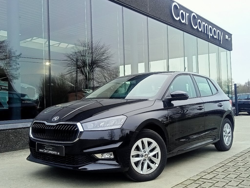 Skoda Fabia 1.0TSI 115PK DSG*GPS*DAB*PHONELINK*CAMERA, Autos, Achat, Euro 6, Entreprise, Carnet d'entretien