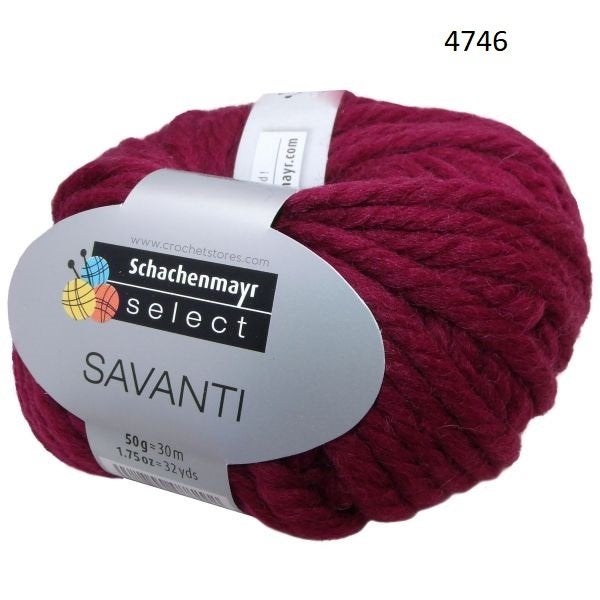 SMC SELECT Savanti coloris 4746, Hobby & Loisirs créatifs, Tricot & Crochet, Enlèvement ou Envoi, Neuf, Tricot, Laine ou Fils