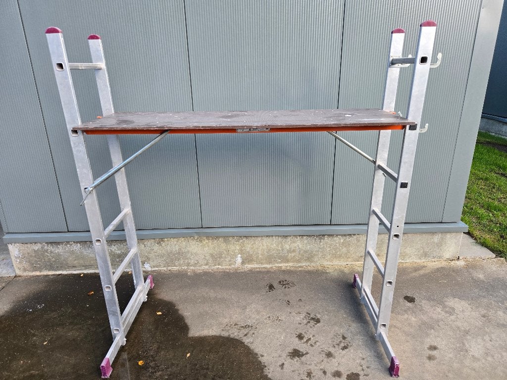 steiger, Doe-het-zelf en Bouw, Ophalen, Gebruikt, Rolsteiger of Kamersteiger, Minder dan 2 meter
