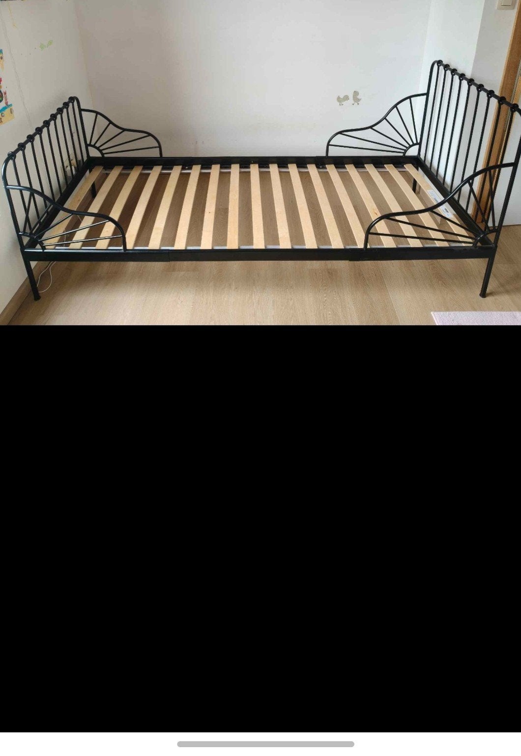 meegroei bed ikea, Kinderen en Baby's, Ophalen