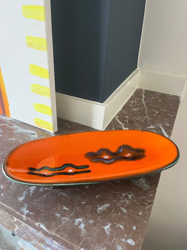 Vintage schaaltje, Ophalen, Gebruikt