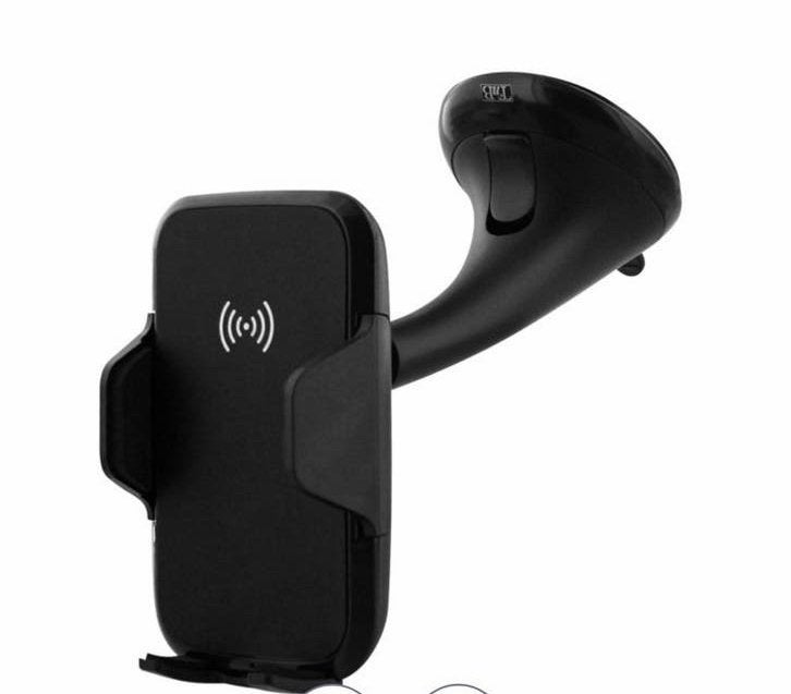 GSM-ondersteuning met opladen via inductiedashboard/voorruit, Telecommunicatie, Ophalen, Zo goed als nieuw