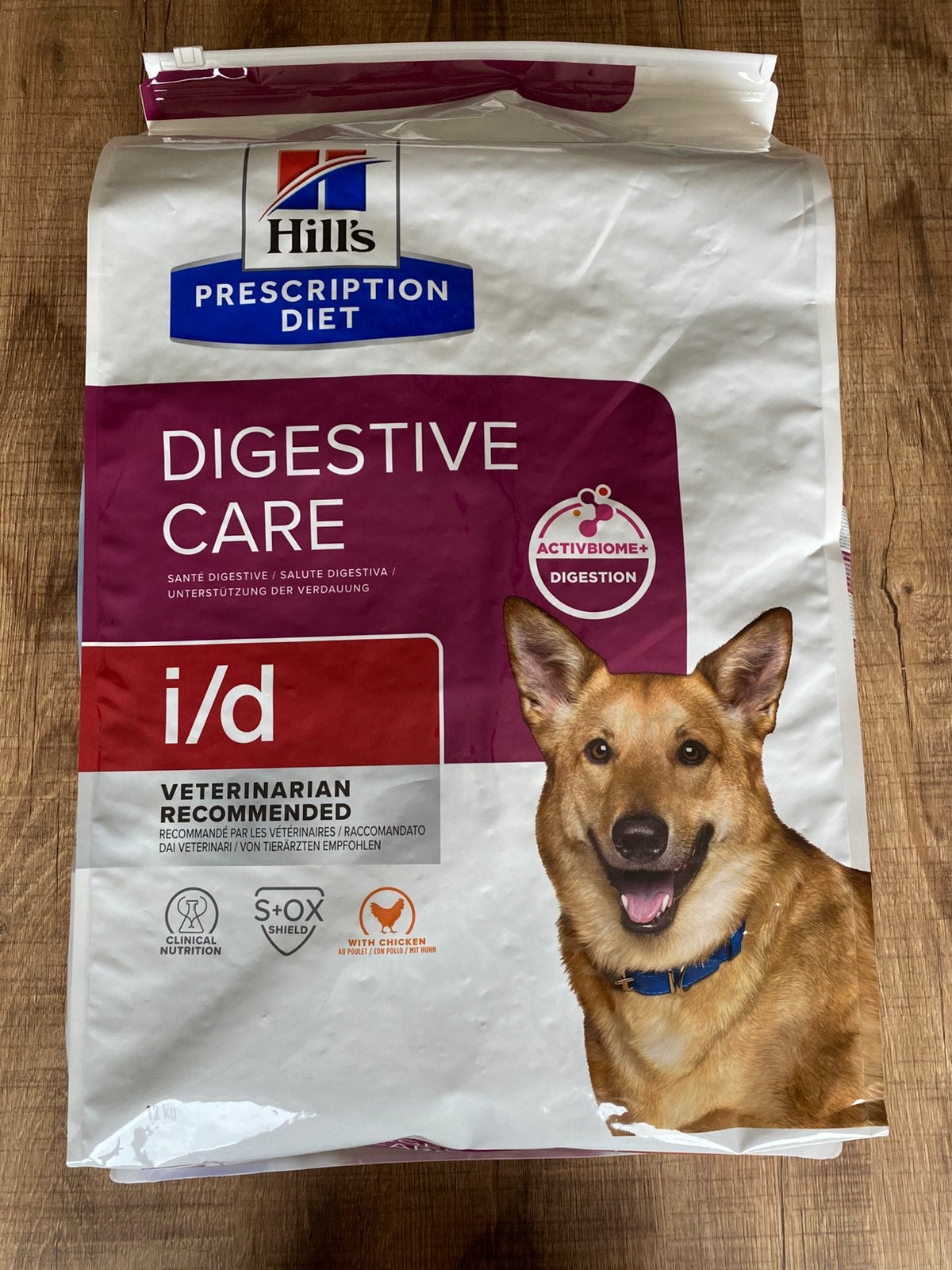 Ongeopende zak hondenvoeding ‘digestive care I/D’ van Hills, Dieren en Toebehoren, Ophalen, Hond