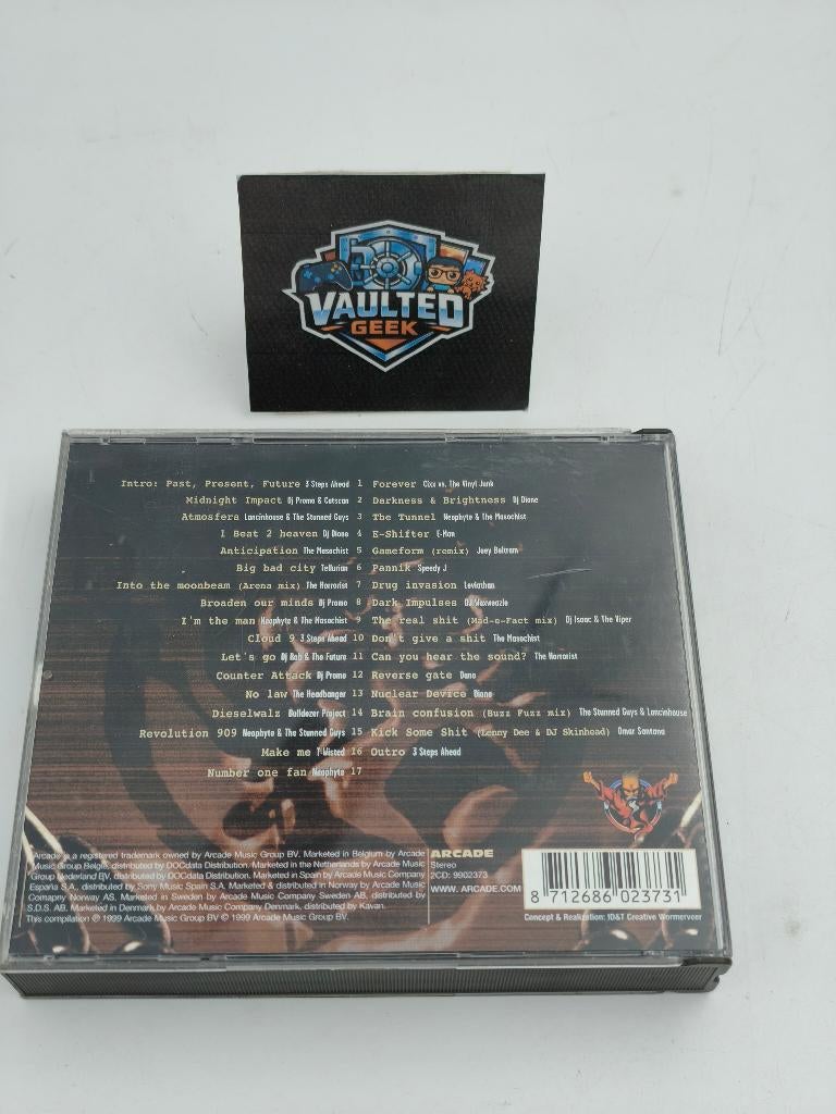 Thunderdome Past Present Future 2CD Hardcore, Ophalen of Verzenden, Gebruikt, Overige genres, Boxset