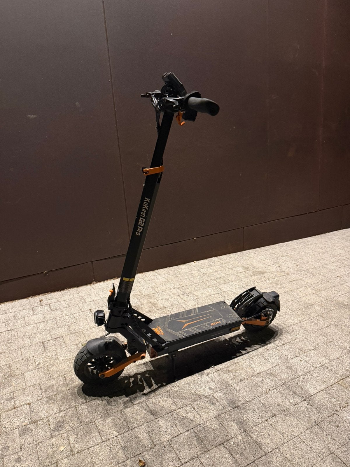 Kukirin g2 pro, Enlèvement, Utilisé, Step électrique (E-scooter)